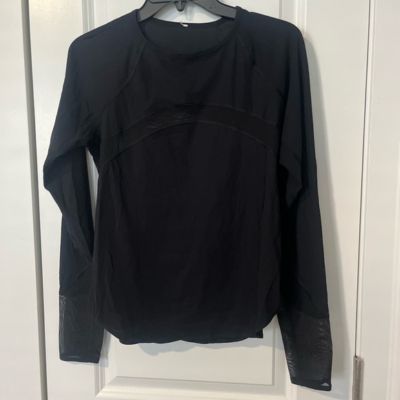 Long sleeve dri-fit, black, Small - Picture 3 of 3